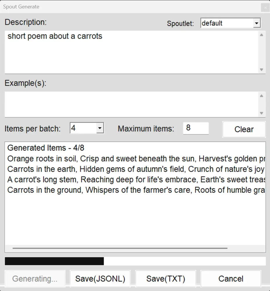 SPOUT GUI Core Module
