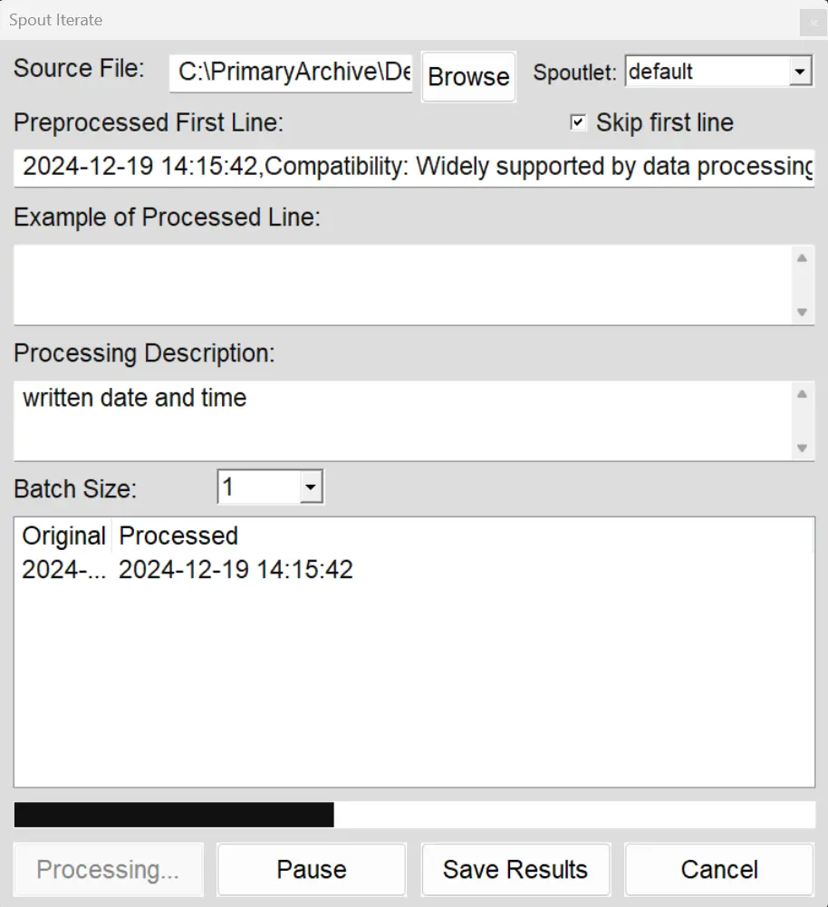 SPOUT GUI Core Module