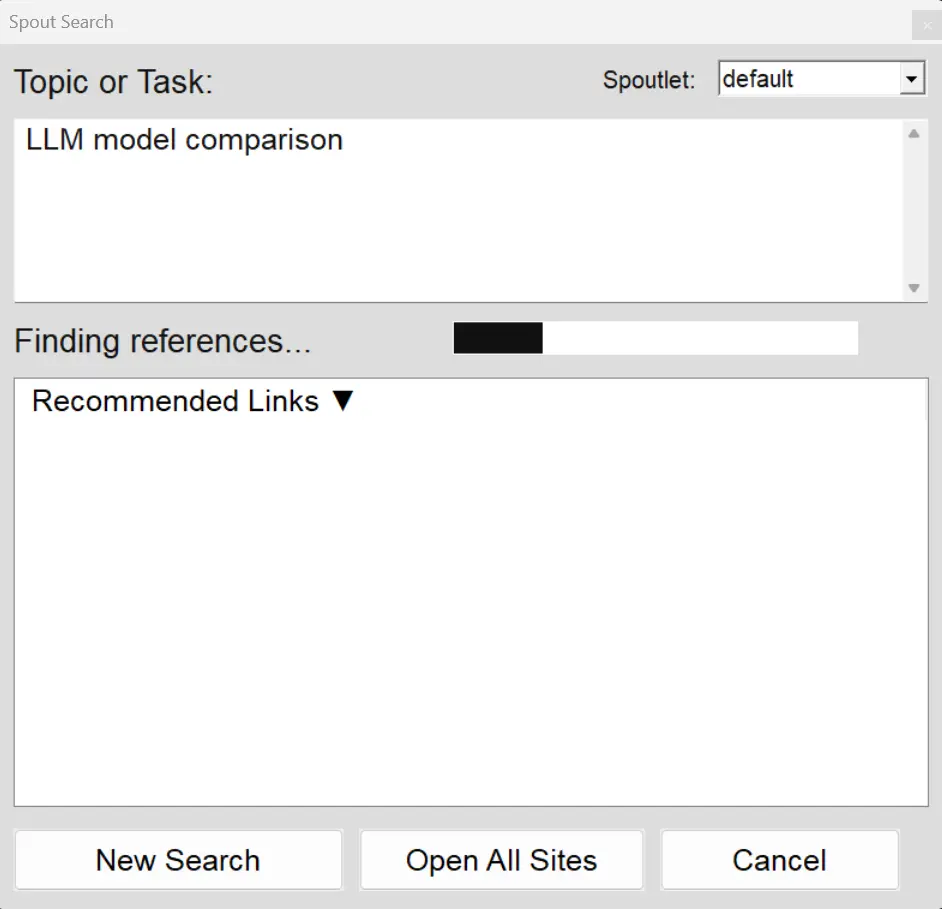 SPOUT GUI Core Module